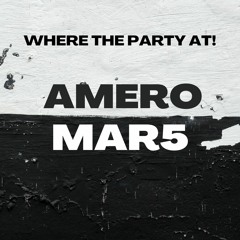 Amero & MAR5 - Where The Party At!