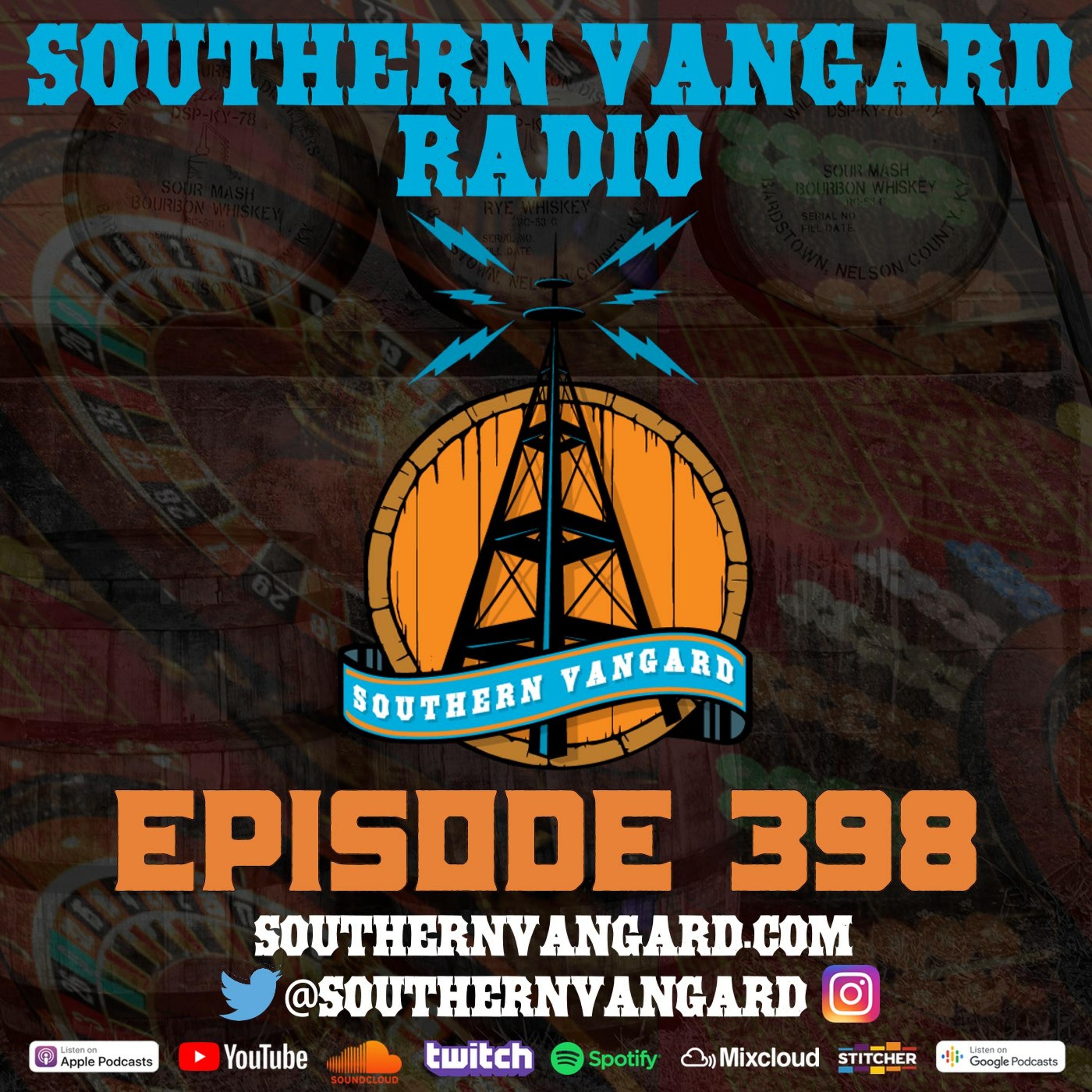 Episode 398 - Southern Vangard Radio