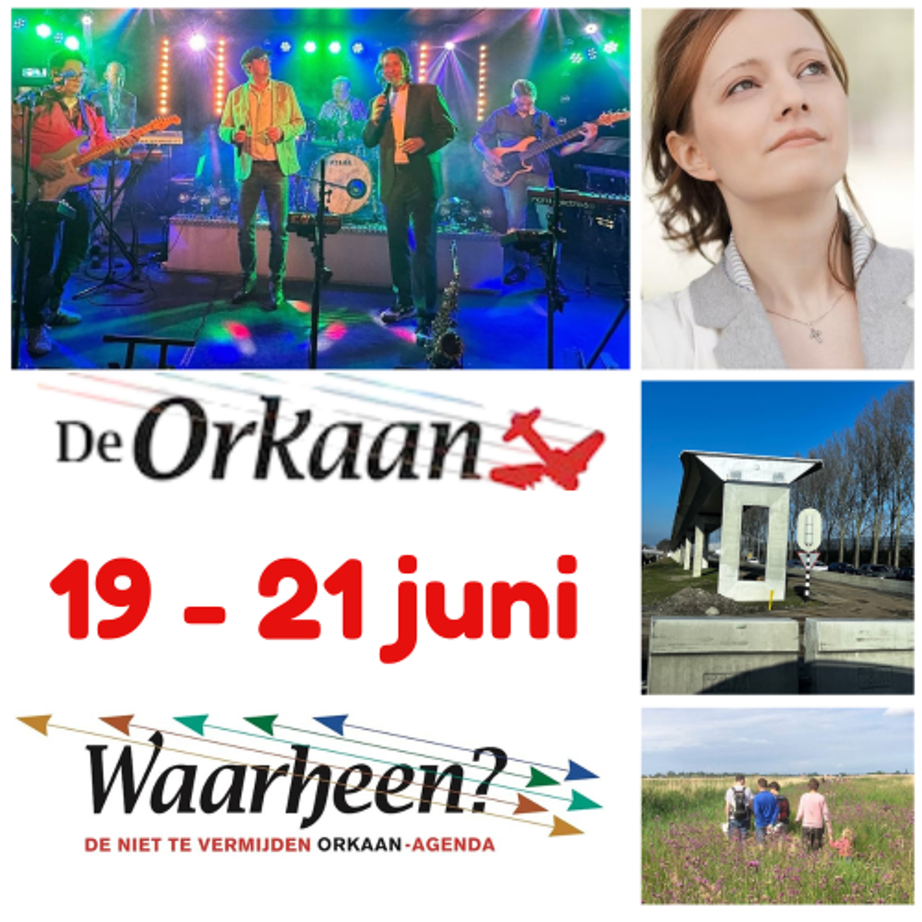 Waarheen - Zaanse uitgaanstips van De Orkaan (19 - 21 juni)