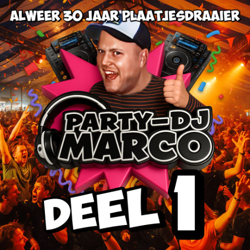 Party-DJ Marco - 30 Jaar Plaatjesdraaier (Deel 1)