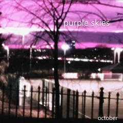 purple skies prod. VELVET