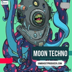 Moon Techno Track • Ghost Production • Ghost Producer • Melodic House ⇨🛒 Buy - $549👻