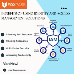 Benefits of Identity and Access Management | Foxpass