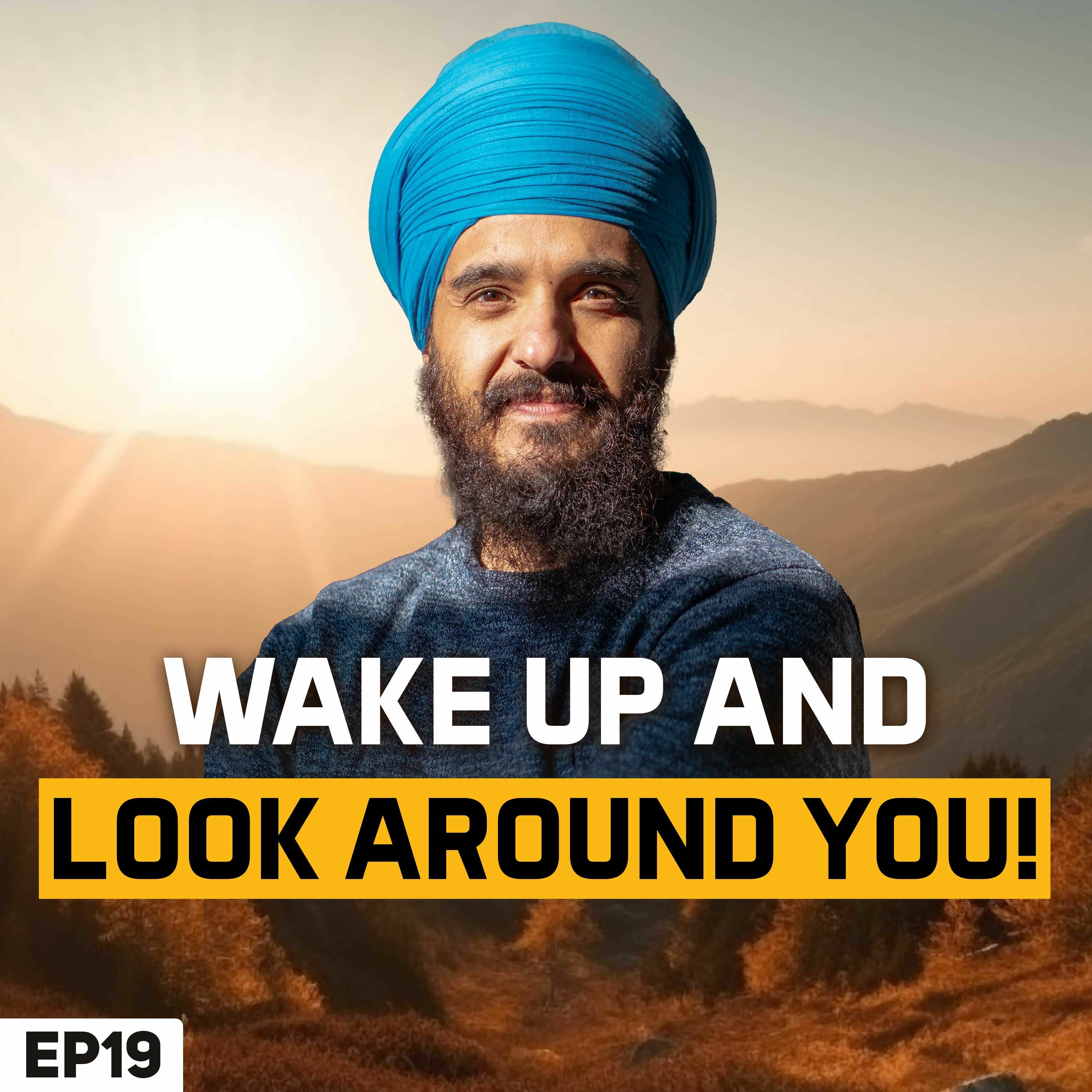Can you see God's signature? - Asankh Naav - Japji Sahib Podcast EP19 episode artwork