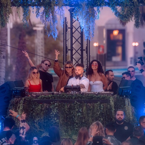 Gru.di opening set for Argy at the Grand Park, Los Angeles (5.02.2025)