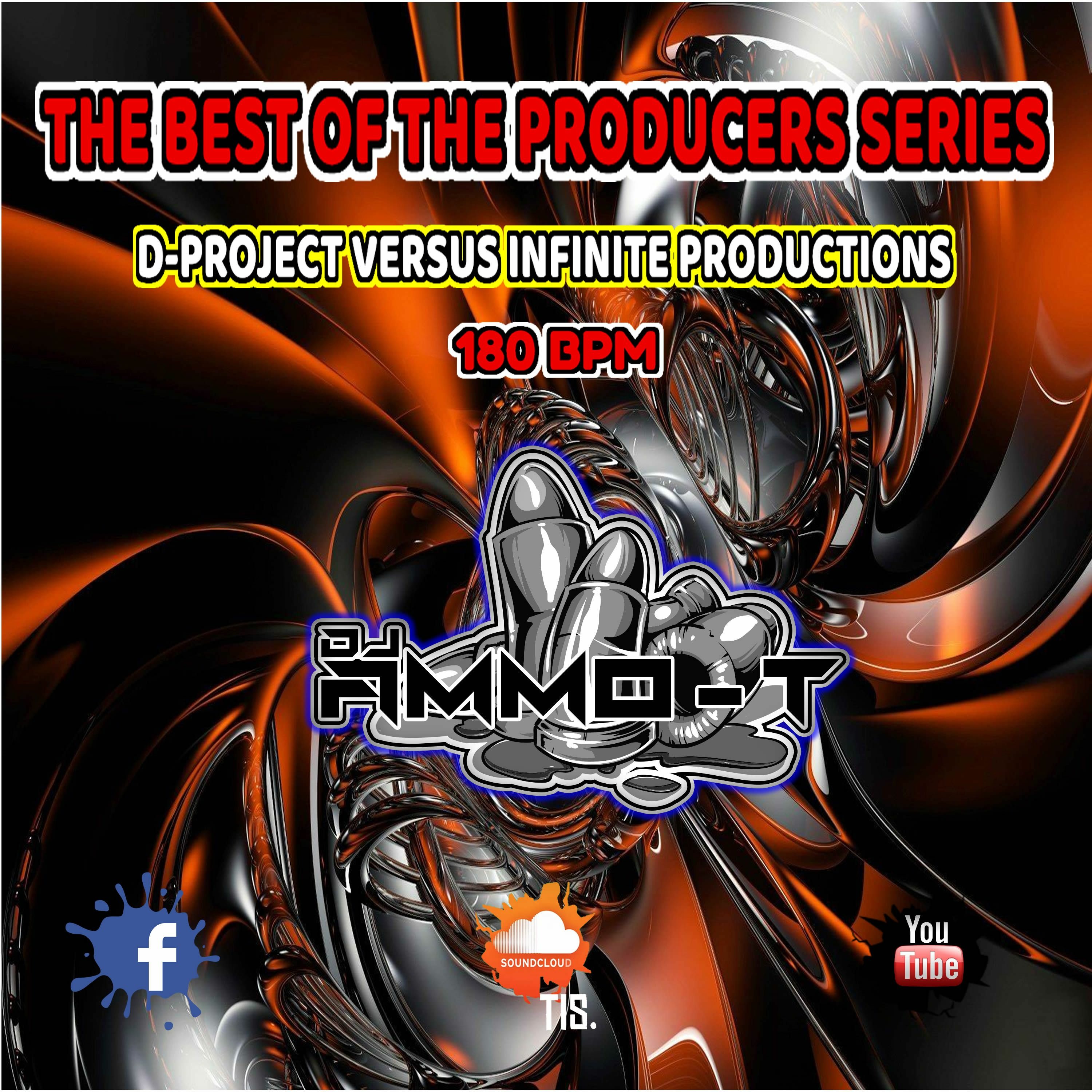 THE BEST OF PRODUCERS SERIES D PROJECT VS INFINITE PRODUCTIONS 180 BPM episode artwork