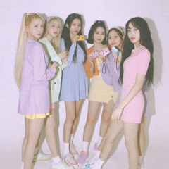 apple ☆ gfriend (sped up)