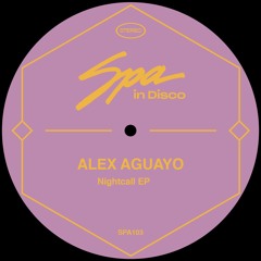 [SPA103] ALEX AGUAYO - Lost In Her Eyes (Original Mix)