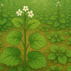 Plant Profile: Aliaria petiolata (Garlic Mustard)