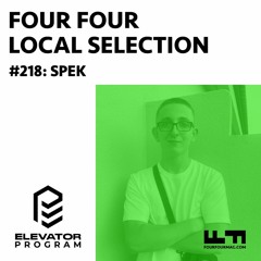 Local Selection 218: SPEK