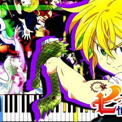 Nanatsu No Taizai Season 4 OP - Hikari Are (Piano Version)