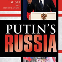 Access EBOOK 📃 Putin's Russia by  Darrell Slider EBOOK EPUB KINDLE PDF