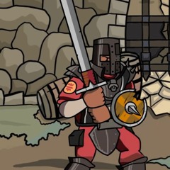 FNF Mod VS TF2 Mann Co (Demoknight) - Eyelander