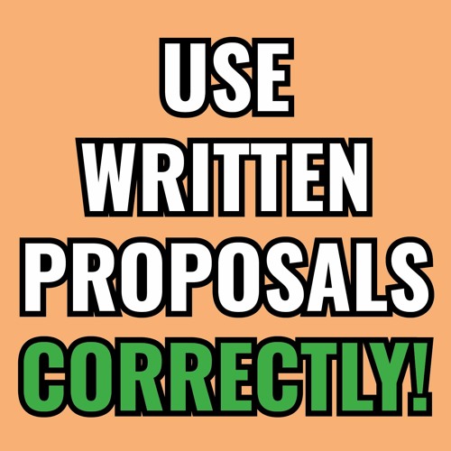 Q & A - Are Written Proposals Risking Your Sales?