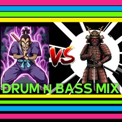 Space Ninja vs Atomic Samurai - Drum & Bass mini mix