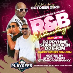 RNB Wednesdays October 23, 2024 LIVE w/ Will Traxx