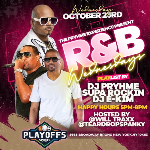 RNB Wednesdays October 23, 2024 LIVE w/ Will Traxx