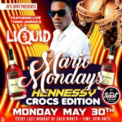 ZJ Liquid Live In Antigua @ Mario Mondayz.mp3