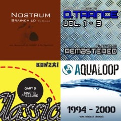 Hard-Trance Classics - 90s Hardtrance & Rave Traxx