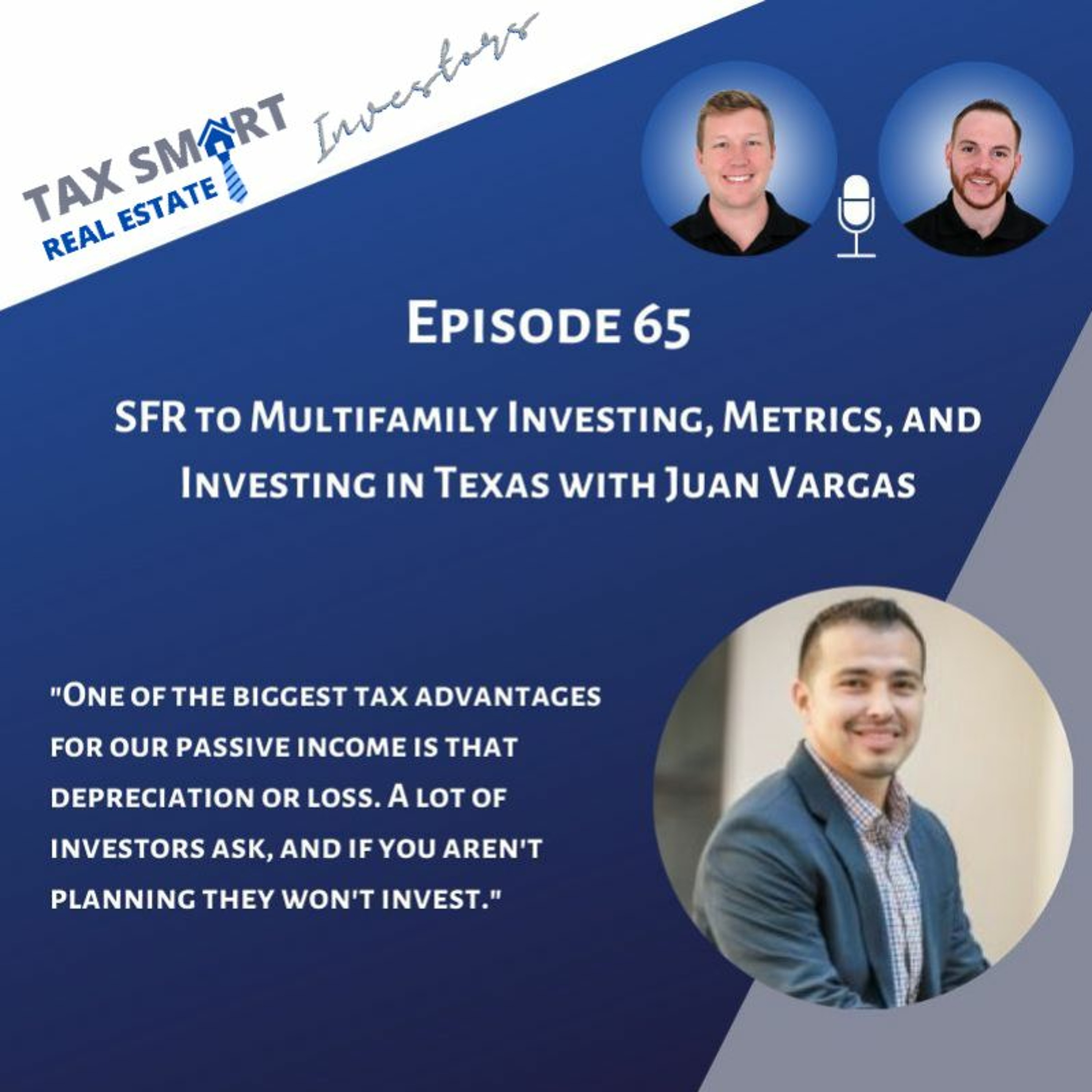 Tax Smart Real Estate Investors Podcast