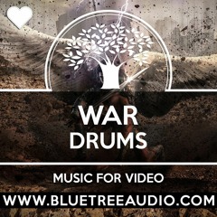 Tribal War Drums - Royalty Free Background Music for YouTube Videos Vlog | Percussion Cinematic