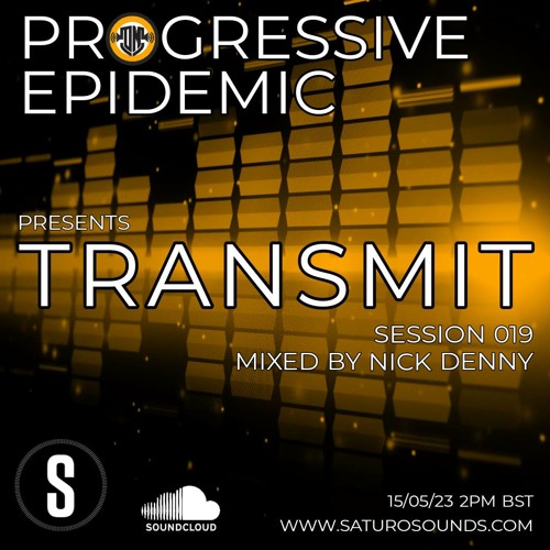 TRANSMIT 019 - Mixed by Nick Denny