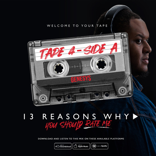 Stream TAPE 4 - SIDE A [13 REASON WHY YOU SHOULD RATE ME Mixed By  @jkdthedj] by jkdthedj | Listen online for free on SoundCloud