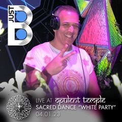 Just B Live at Sacred Dance White Party 2023