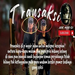 Cover Akustik Joe Hoo Gi - Transaksi (1982)