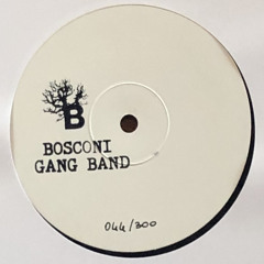 PREMIERE: Bosconi Gang Band - 122 Merge [Bosconi Records]