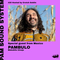 PAM Sound System @RCV99fm - Episode #20 - Special Guest : PAMBULO