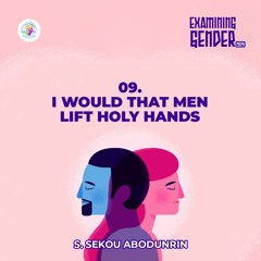 I would That Men Lift Holy Hands (SA240320)