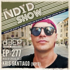 The NDYD Radio Show EP277 - Guest mix by Kris Santiago