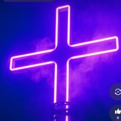 „Under the neon cross “