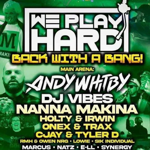 Nanna Makina - We Play Hard @ Doncaster Warehouse 26/11/21