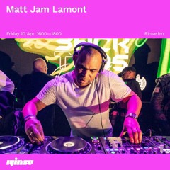 Matt Jam Lamont - 10 April 2020