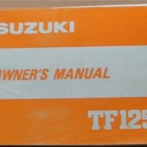 suzuki tf 125
