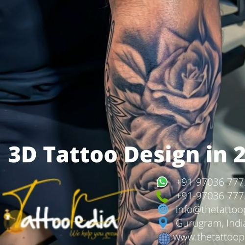 Stream 3D Tattoo Design Trends You Absolutely Must Try in 2022 by  Thetattoopedia | Listen online for free on SoundCloud