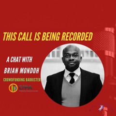 Crowdfunding in Trinidad - with Barrister, Brian Mondoh
