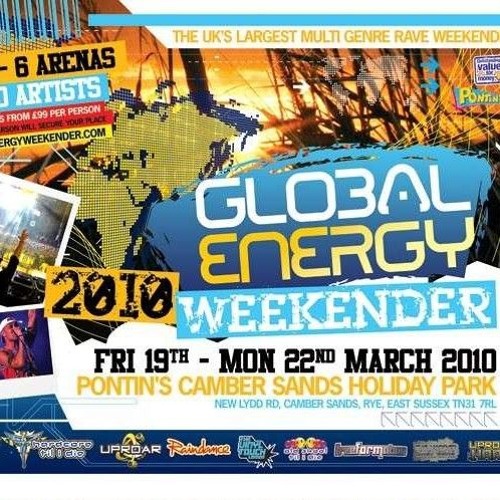 Hixxy @ HT!D - Global Energy '10 (March 2010)