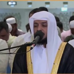 و ان يردك بخير فلا راد لفضله ..اللم اكتر لنا الخير حيث كان و رضنا به..تلاوة الشيخ هيثم الدخين...🌹