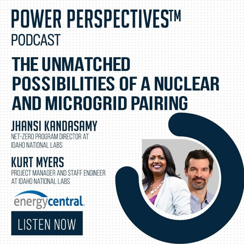 Stream episode 108. 'Unmatched Possibilities of Nuclear & Microgrid