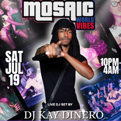 MOSAIC WORLD VIBES [PART 5] (feat. Prince Kani) [07-19-25] | MIAMI, FL (Live Audio)