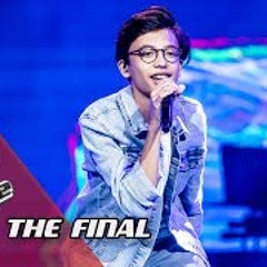 Justin – 'Bellyache' | The Final | The Voice Kids | VTM