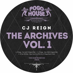 90 YEAR OLD MAN - Share Your Love With Me (CJ Reign Skool 2 Dub) PHR248 ll POGO HOUSE