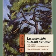 FREE READ La ascensi?n al Mont Ventoux (Cuadernos de Horizonte n? 17) (Spanish Edition)