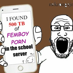 Stream NekroNegro | Listen to I Found 500 TB of Femboy Porn in the ...