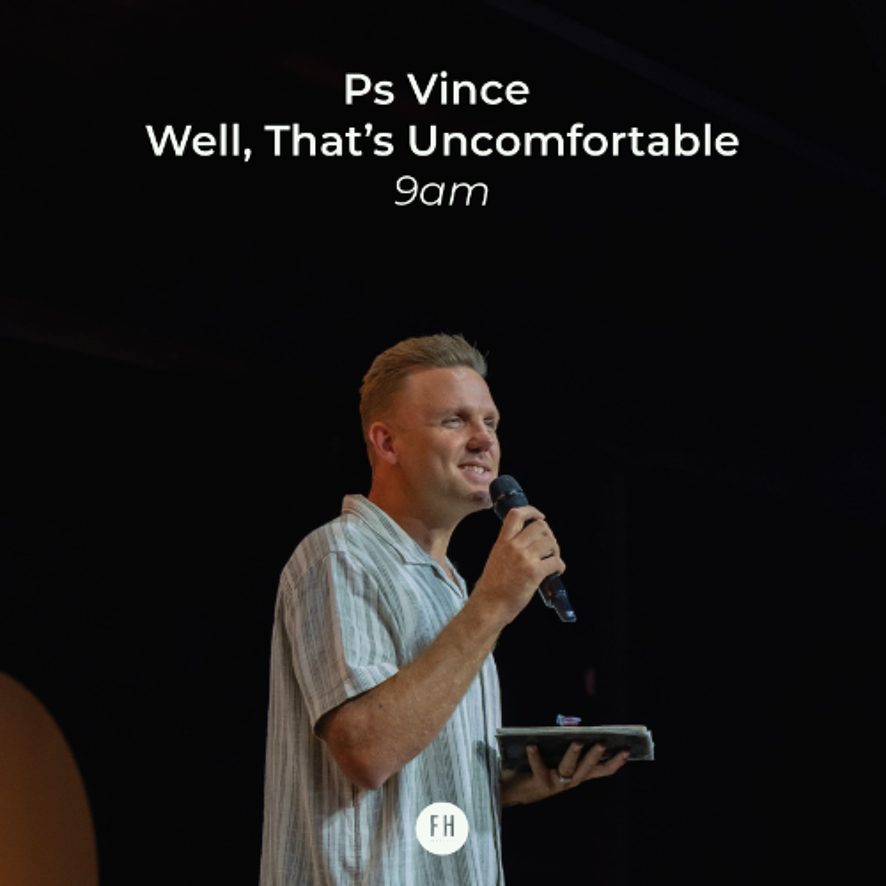 Well, That's Uncomfortable | Pastor Vincent Swanepoel | Morning Service | 11 January 2026