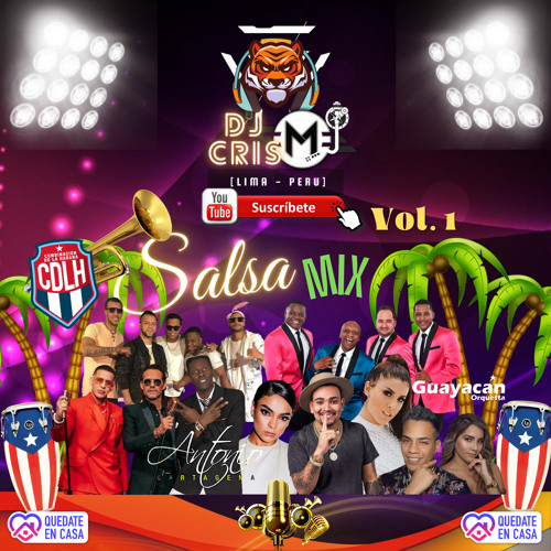 Salsa Mix (Vol 1) (2021)