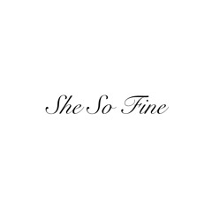 SheSoFine [Prod. By freeuziii, Raebeatz, victor._uzo]